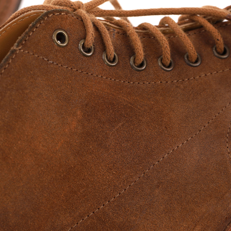 R.M. Williams Waxed Suede Lace-Up Boots. Size 41