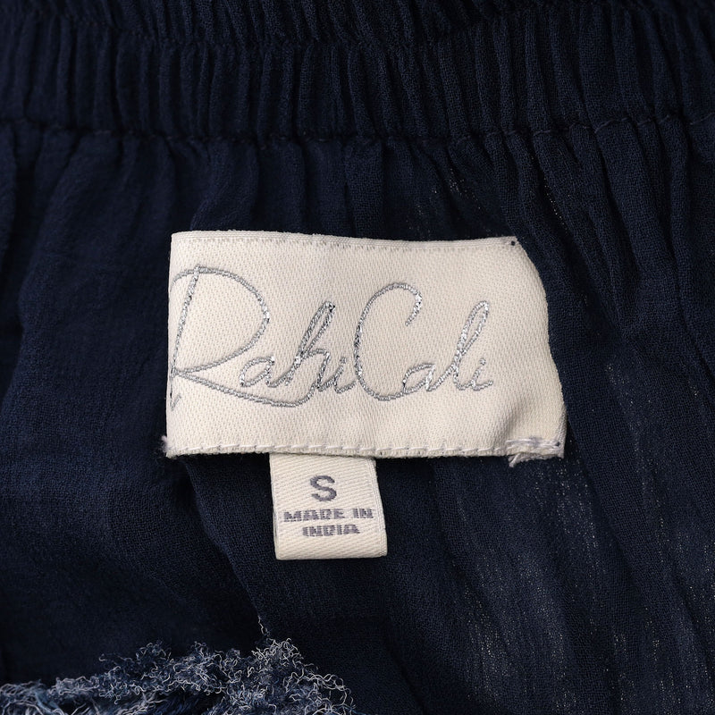 Rahi Cali Off-The-Shoulder Top & Asymmetric Skirt Two-Piece Set. Size S/L