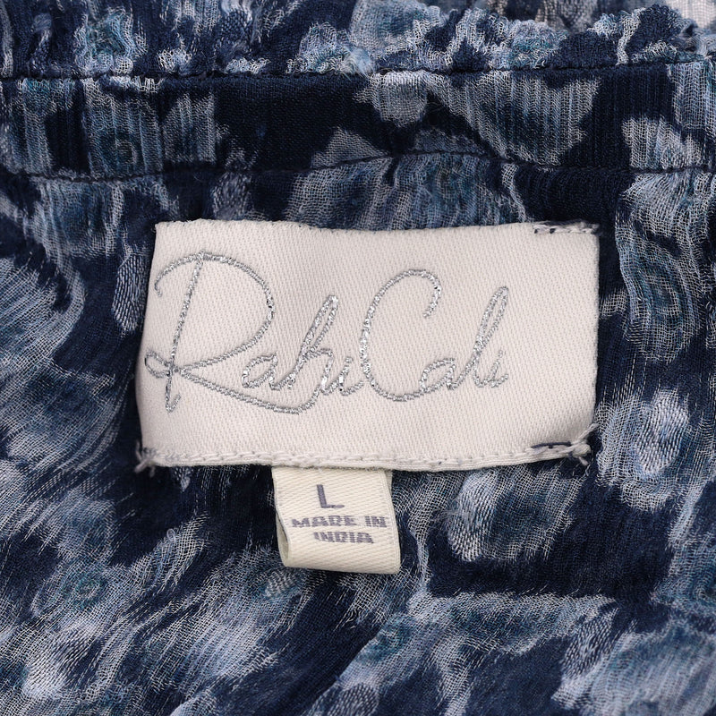 Rahi Cali Off-The-Shoulder Top & Asymmetric Skirt Two-Piece Set. Size S/L
