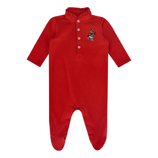 Ralph Lauren Baby Bear Cotton Bodysuit. Size 3M