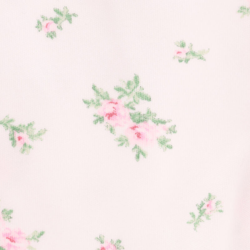 Ralph Lauren Baby Cotton Floral Print  Sleepsuit. Size 3M