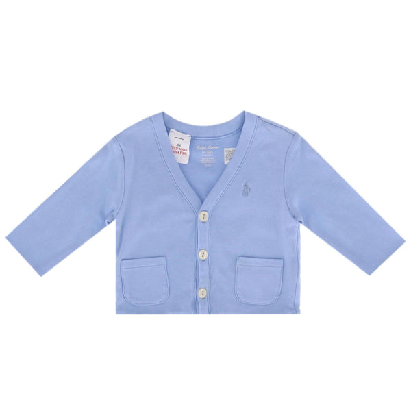 Ralph Lauren Baby Cotton Cardigan. Size 3M
