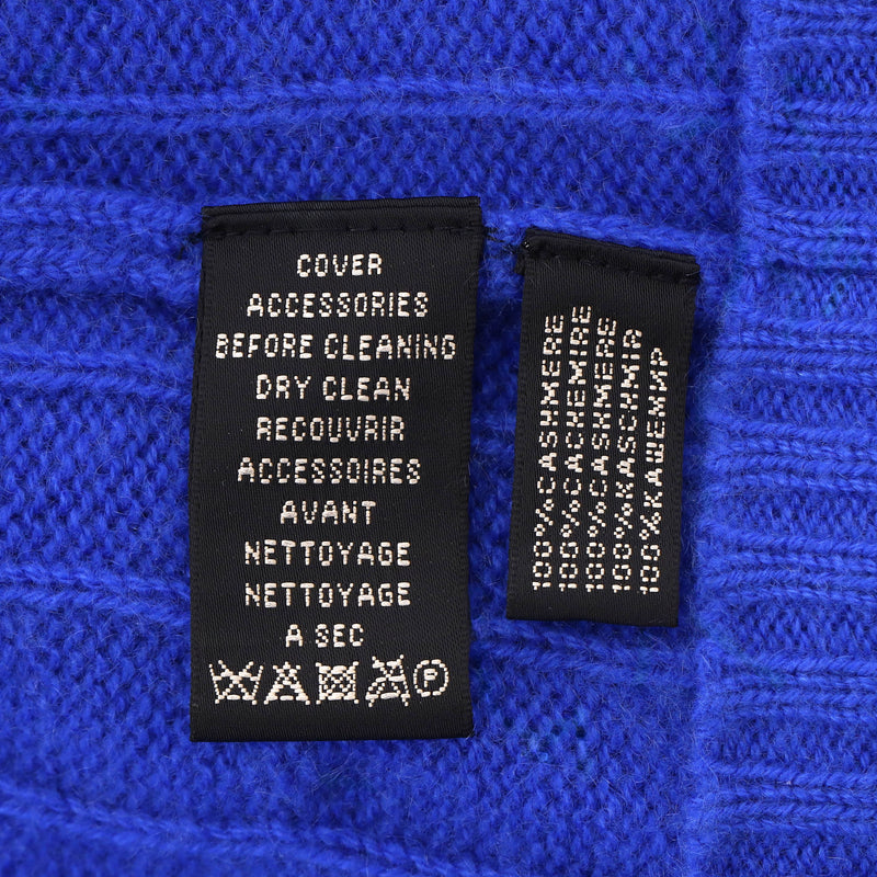 Ralph Lauren Cable-Knit Cashmere Zipped Jumper. Size M