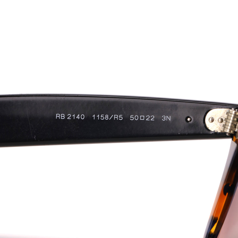 Ray-Ban Tortoise Original Wayfarer Fleck Sunglasses