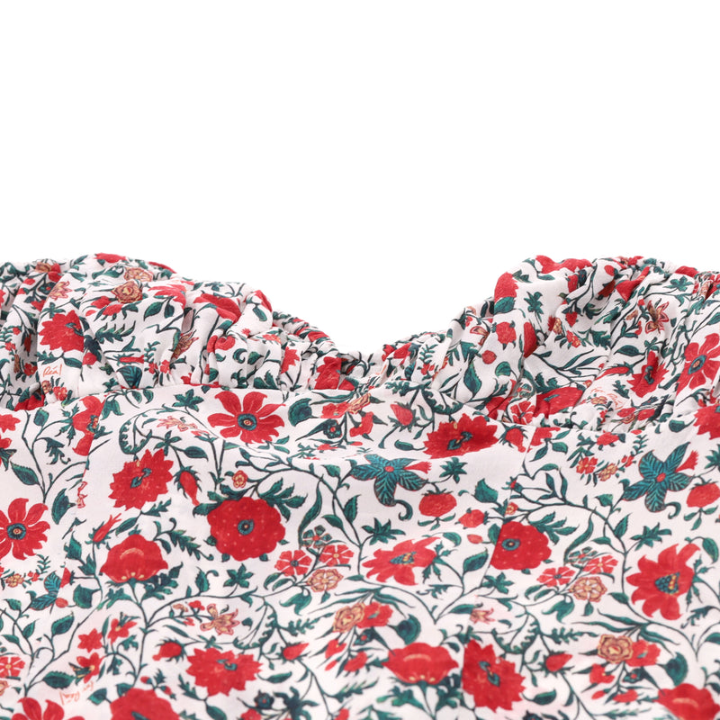 Realisation Bustier Camisole Floral Print Silk Top. Size XS