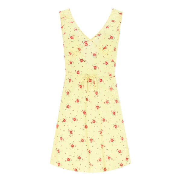 Realisation Floral Print Silk Summer Dress. Size XS