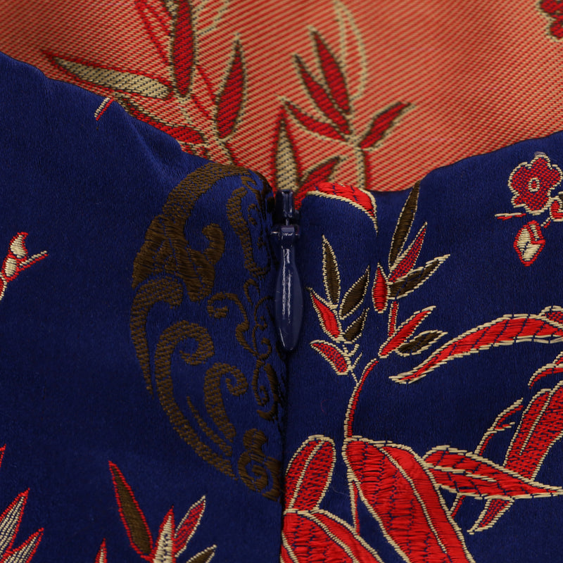 Realisation Silk Printed A-Line Mini Dress. Size S