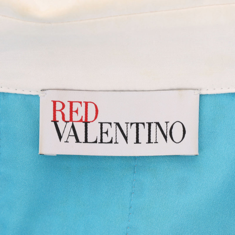 Red Valentino Sequin Embellished Patterned Woven Jacket. Size 40IT
