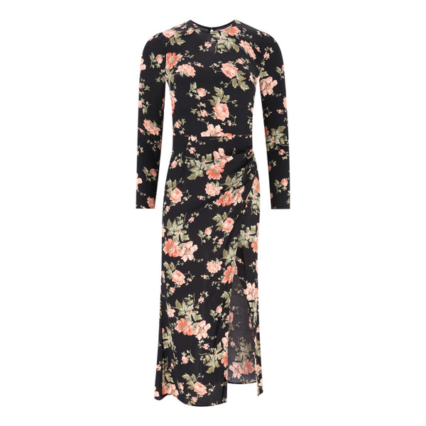 Reformation Floral Print Midi Dress. Size 0