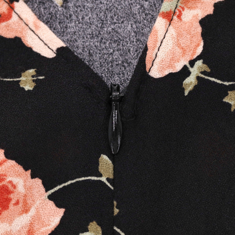 Reformation Floral Print Midi Dress. Size 0