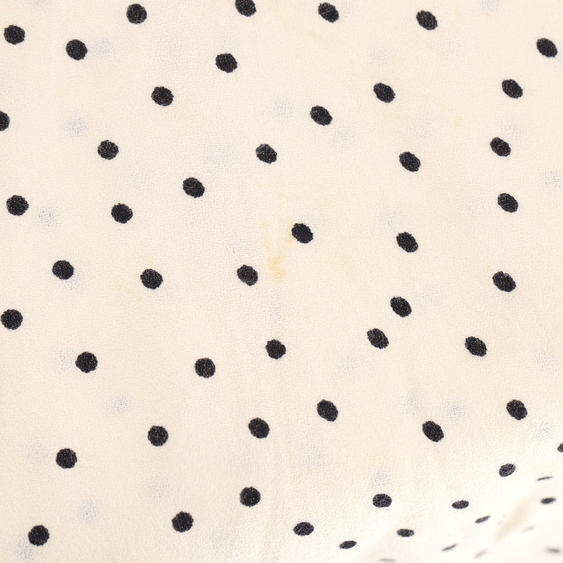 Reformation Polka-Dot Puff Sleeve Mini Dress. Size 6US