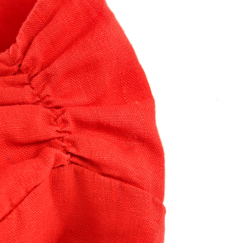 Reformation Puff Sleeve Mini Linen Dress. Size 2US
