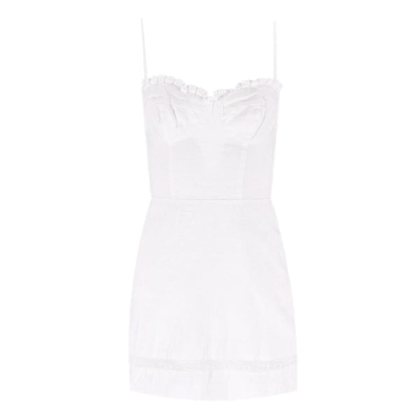 Reformation Linen Mini Dress. Size 0US