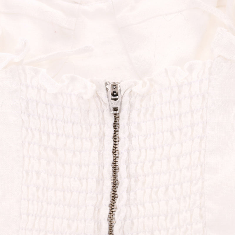 Reformation Linen Mini Dress. Size 0US