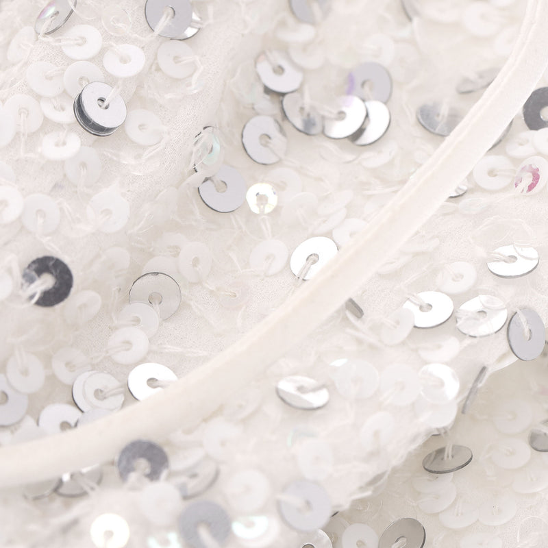 Retrofete Mini Tube Sequin Dress. Size XS