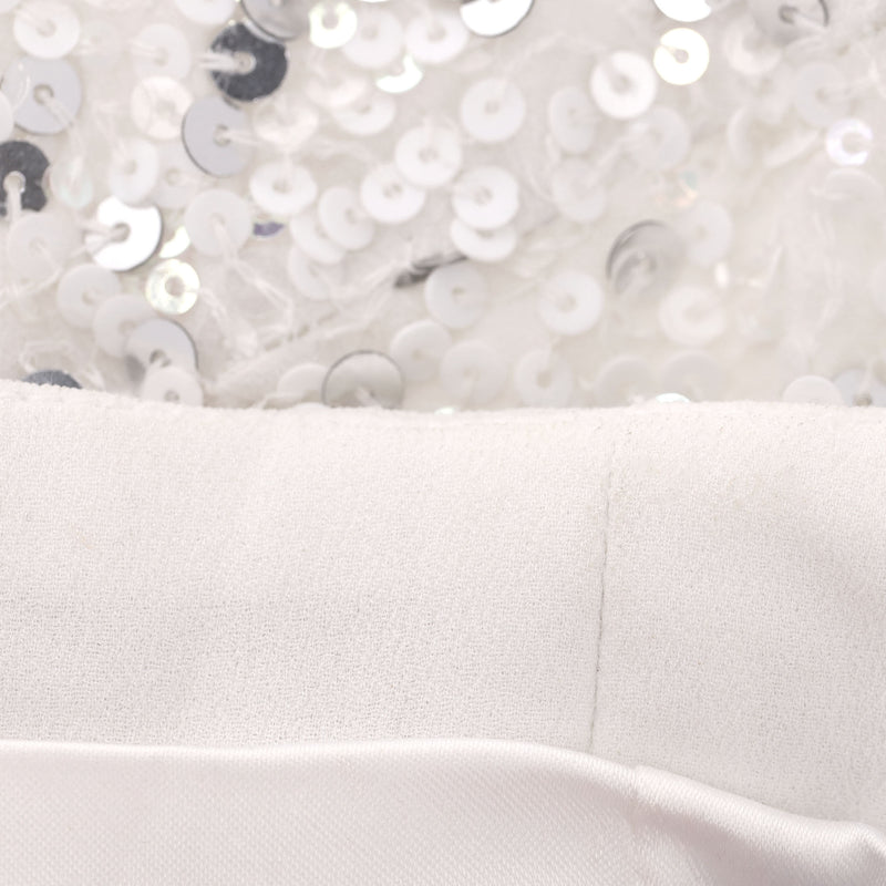 Retrofete Mini Tube Sequin Dress. Size XS