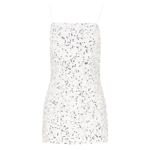 Retrofete Mini Tube Sequin Dress. Size XS