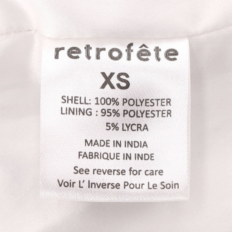 Retrofete Mini Tube Sequin Dress. Size XS