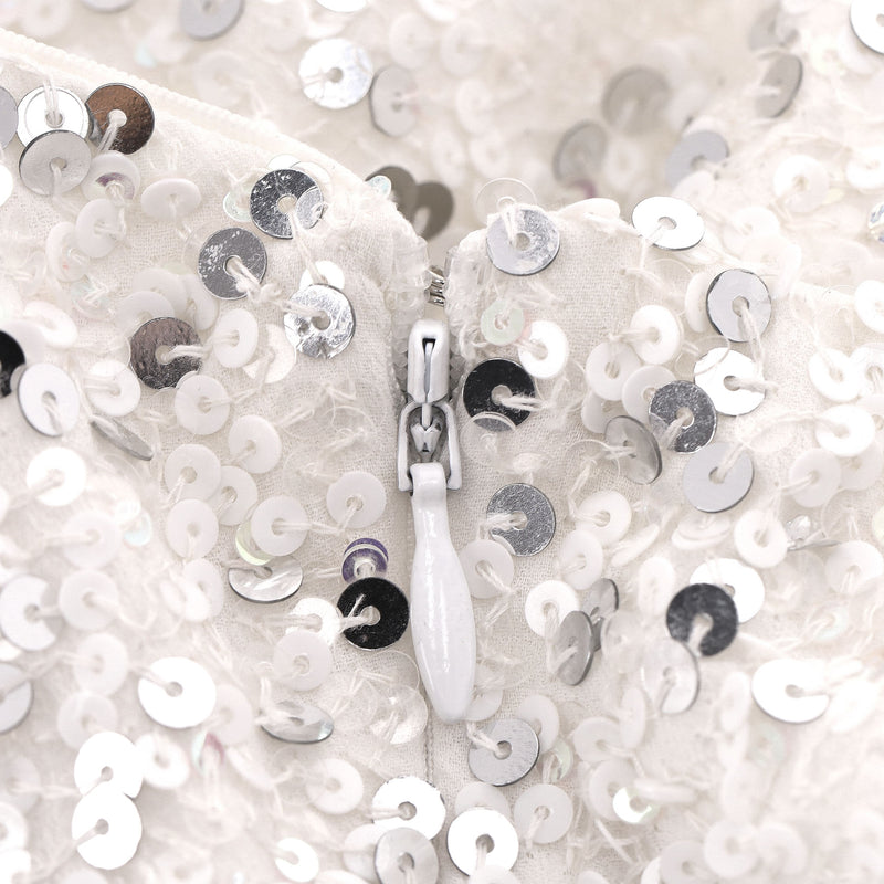 Retrofete Mini Tube Sequin Dress. Size XS