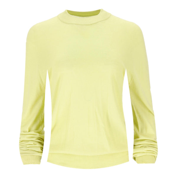 Rick Owens Mock Neck Wool Sweater.Size L