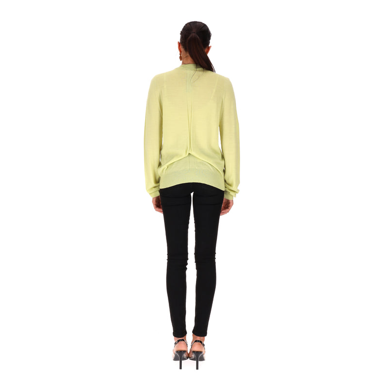 Rick Owens Virgin Wool Jumper. Size L