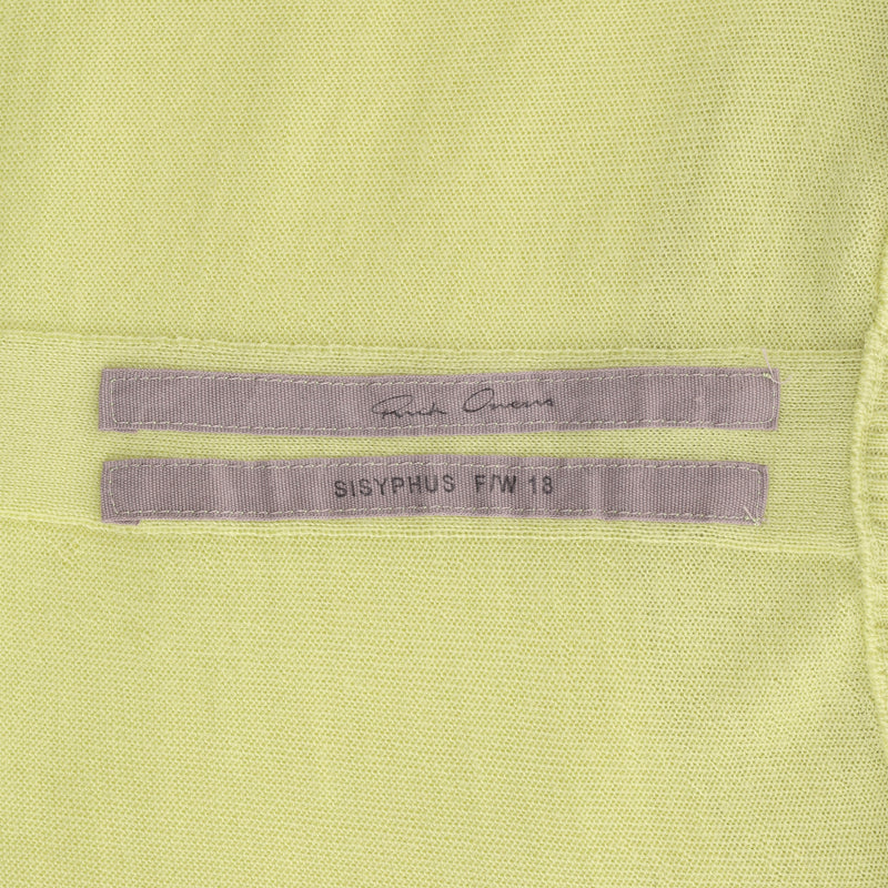 Rick Owens Virgin Wool Jumper. Size L