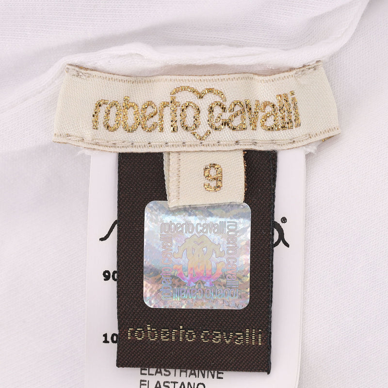 Roberto Cavalli Baby Cotton Logo Hat/Beanie
