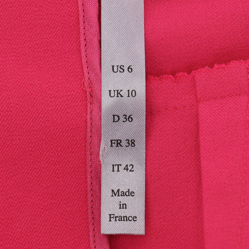 Roland Mouret Ltd Edition For Harrods Fluted Gown. Size 10UK