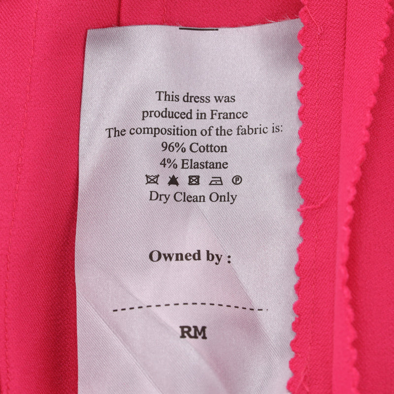 Roland Mouret Ltd Edition For Harrods Fluted Gown. Size 10UK