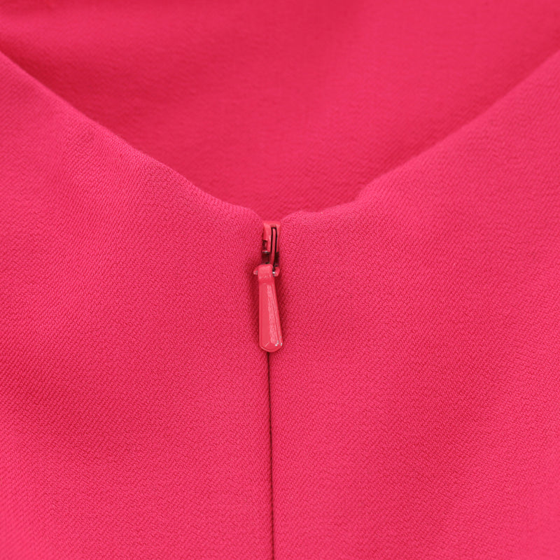 Roland Mouret Ltd Edition For Harrods Fluted Gown. Size 10UK