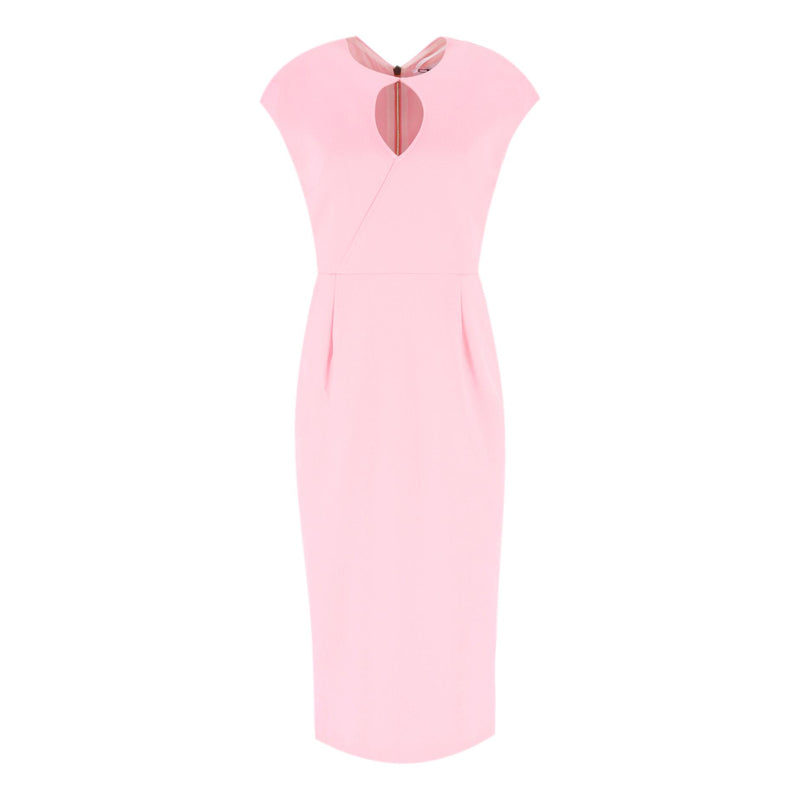 Roland Mouret Sheath Midi Dress. Size 40FR
