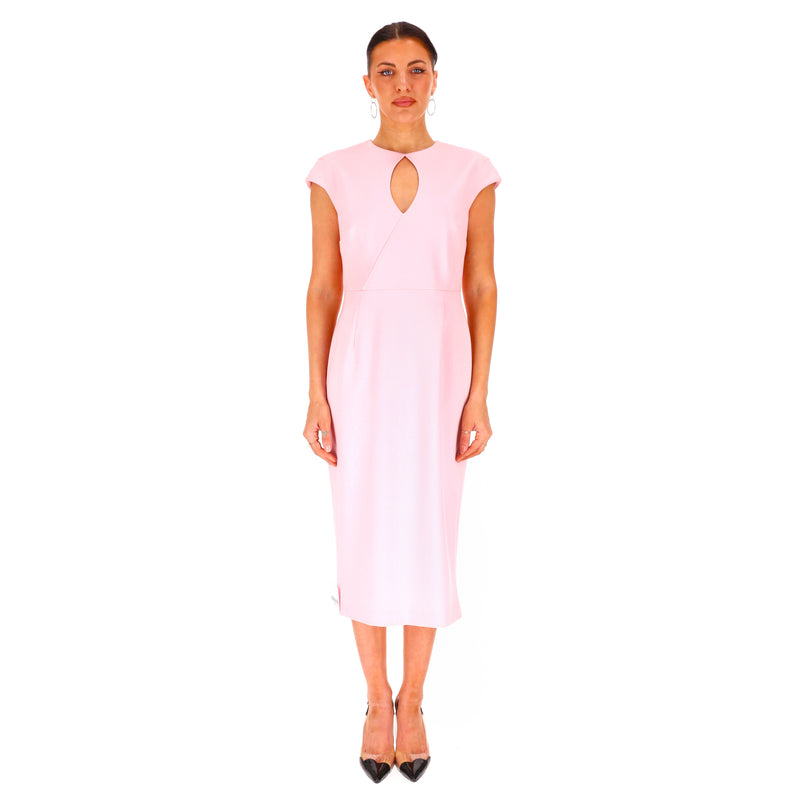 Roland Mouret Sheath Midi Dress. Size 40FR