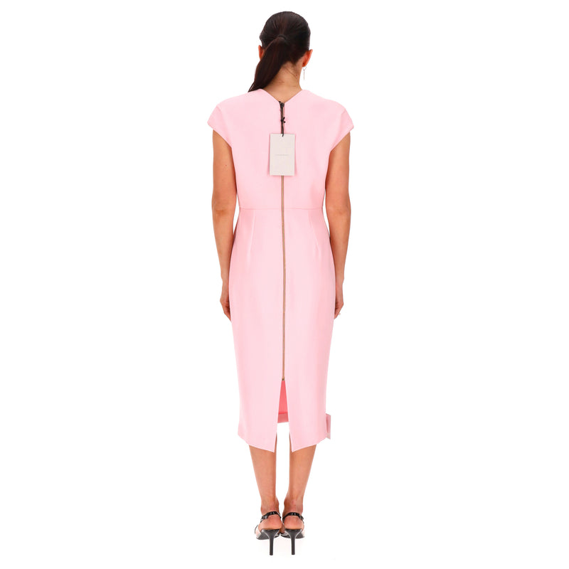 Roland Mouret Sheath Midi Dress. Size 40FR