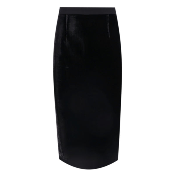 Roland Mouret Velvet Silk Blend Pencil Skirt. Size 10UK