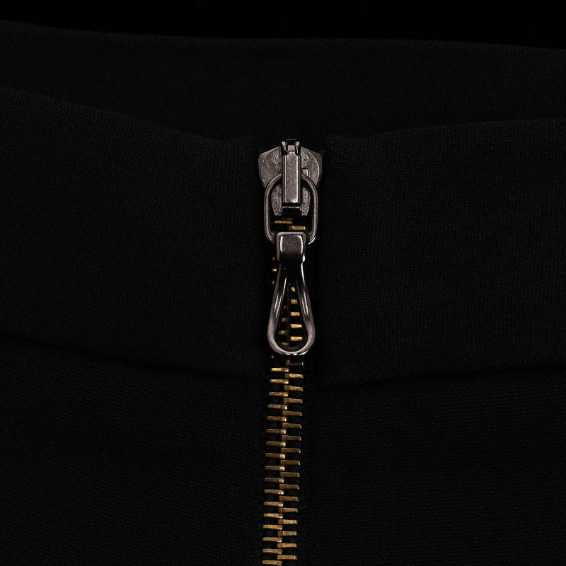 Roland Mouret Velvet Silk Blend Pencil Skirt. Size 10UK