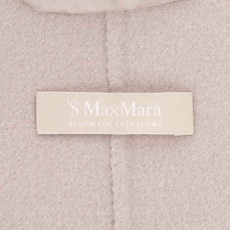 Max Mara Wool & Rabbit Hair Blazer. Size 48IT