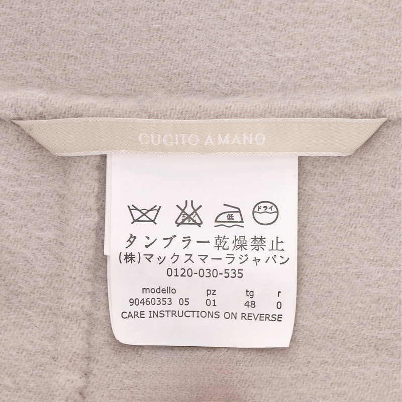 Max Mara Wool & Rabbit Hair Blazer. Size 48IT