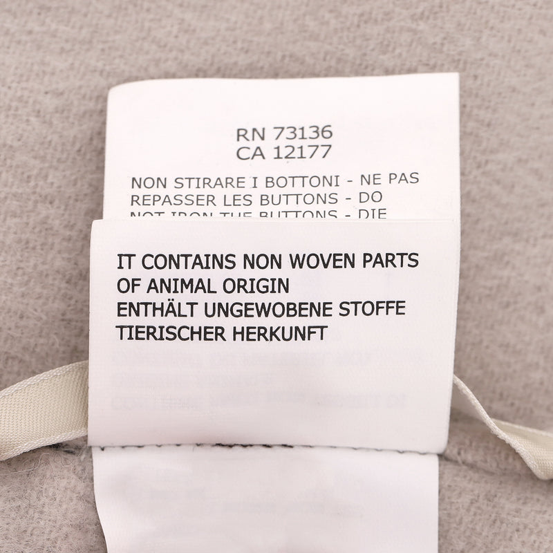 Max Mara Wool & Rabbit Hair Blazer. Size 48IT