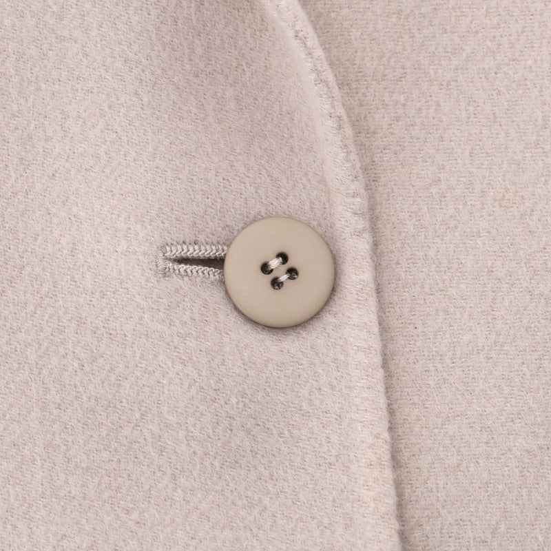 Max Mara Wool & Rabbit Hair Blazer. Size 48IT