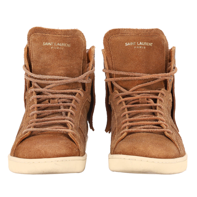Saint Laurent Suede Sneakers. Size 41