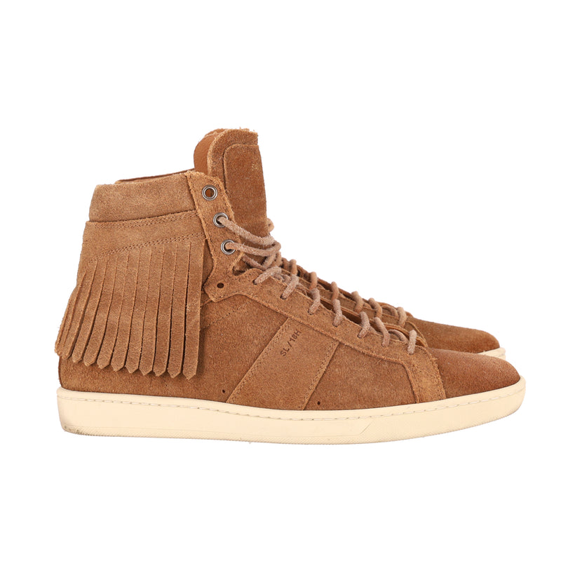 Saint Laurent Suede Sneakers. Size 41