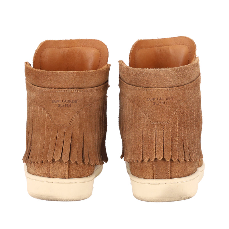 Saint Laurent Suede Sneakers. Size 41
