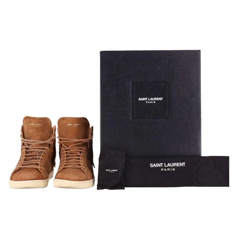 Saint Laurent Suede Sneakers. Size 41