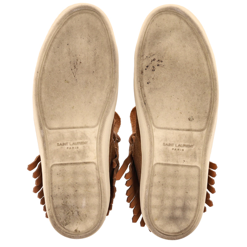 Saint Laurent Suede Sneakers. Size 41