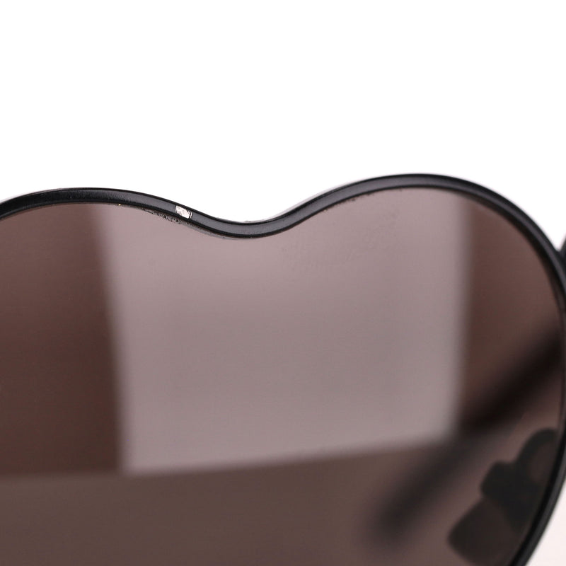 Saint Laurent Loulou Heart-Shaped Sunglasses