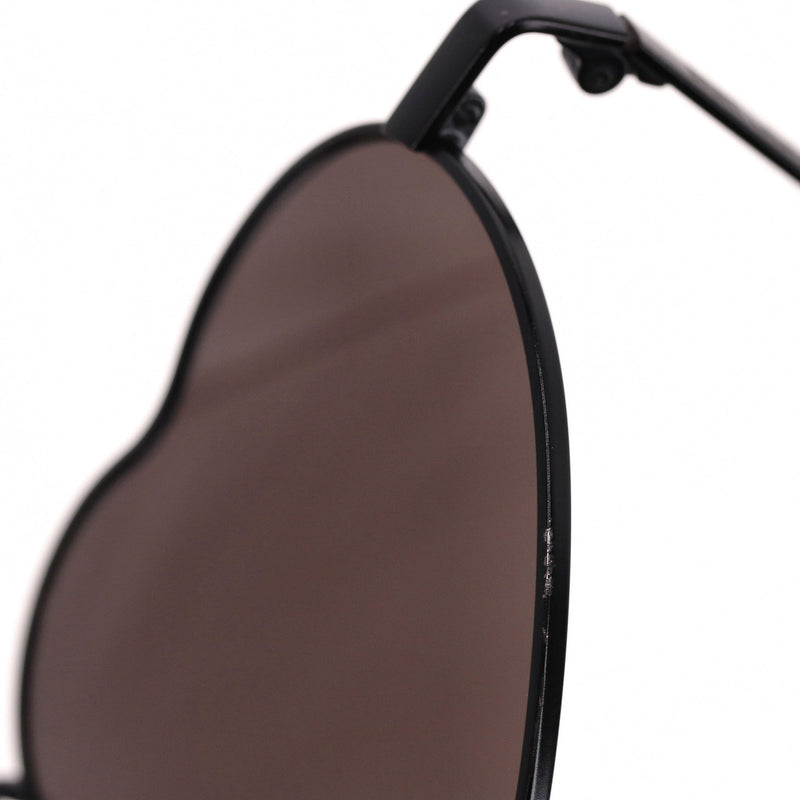 Saint Laurent Loulou Heart-Shaped Sunglasses