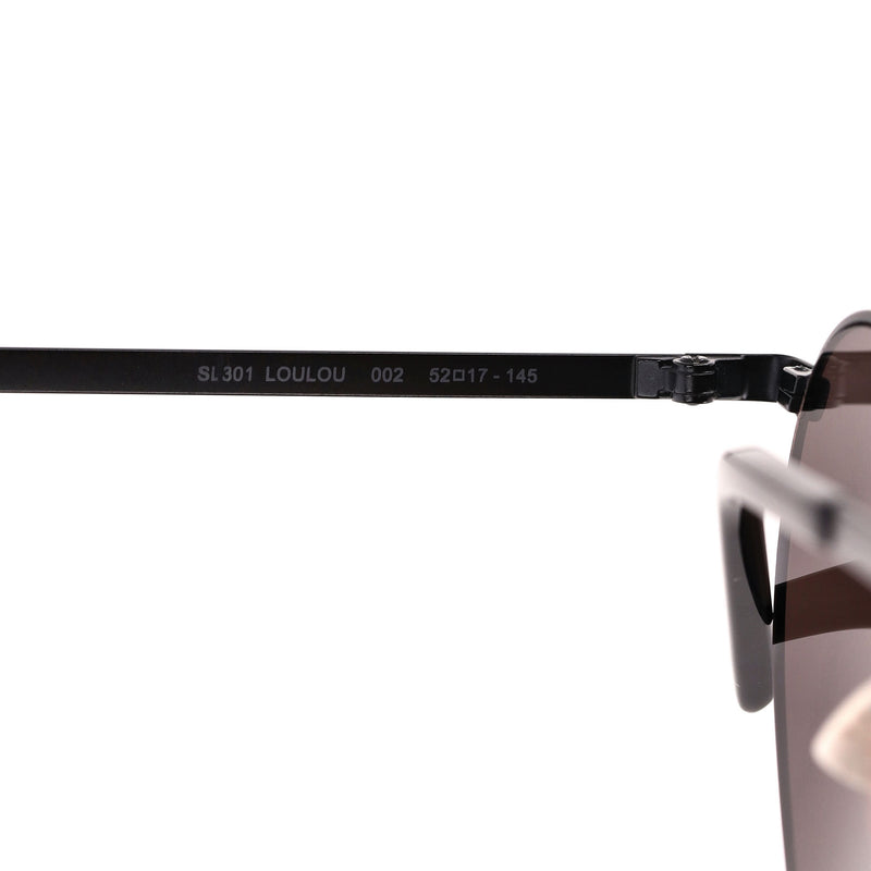 Saint Laurent Loulou Heart-Shaped Sunglasses