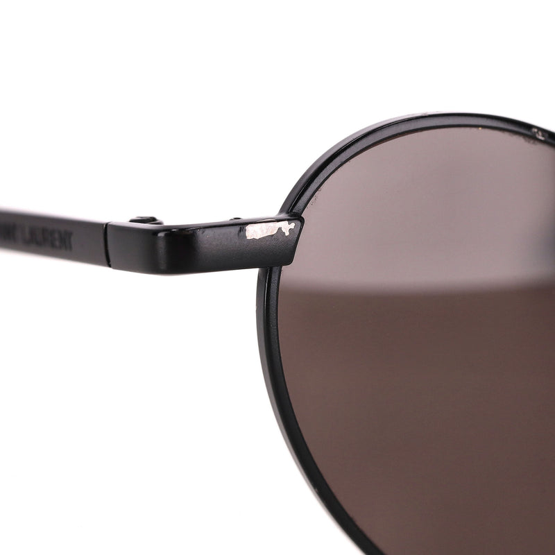 Saint Laurent Loulou Heart-Shaped Sunglasses