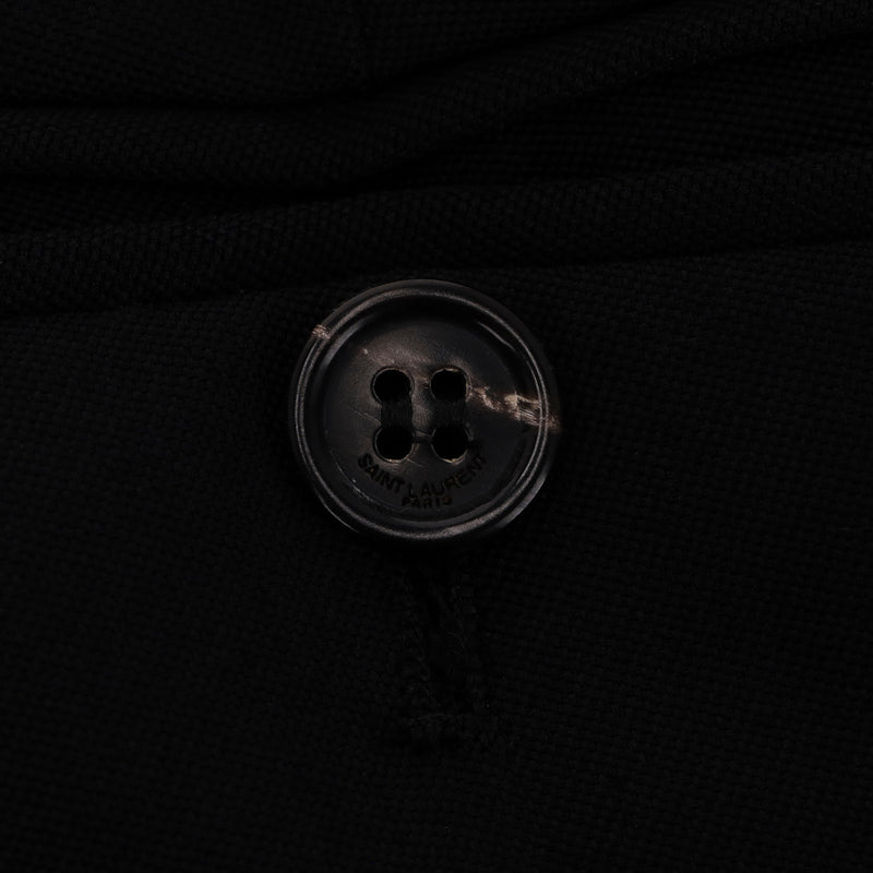 Saint Laurent Wool Tailored Flared Trousers. Size XS/S