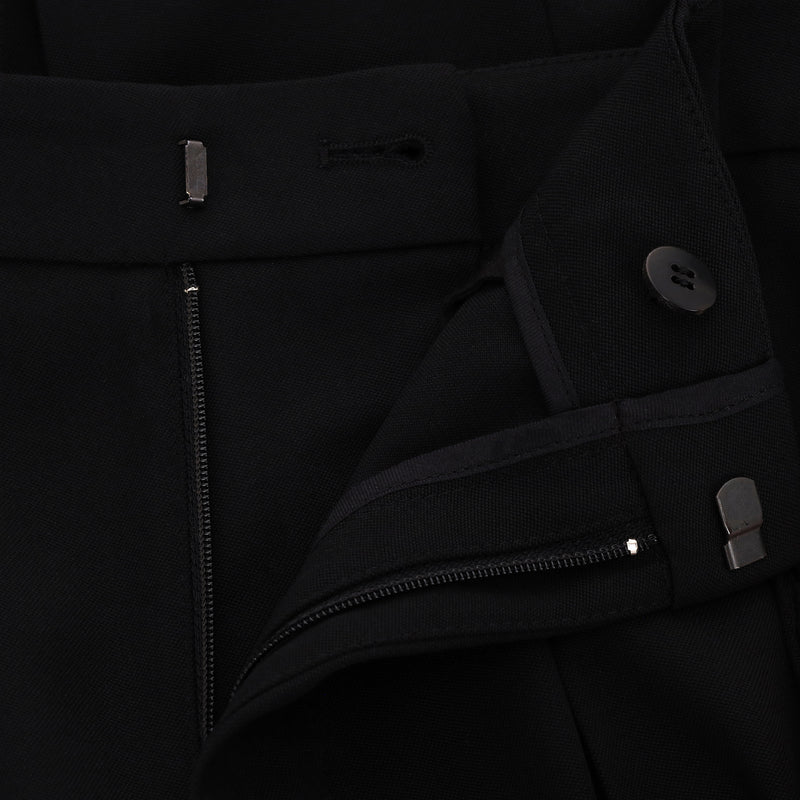 Saint Laurent Wool Tailored Flared Trousers. Size XS/S